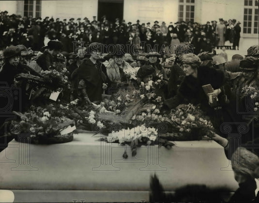 1922 Press Photo Arlington National Cemetary - Historic Images