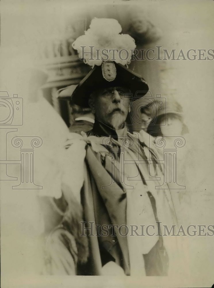 1926 Press Photo Lir Basil Zarahof, Greek dealer - Historic Images