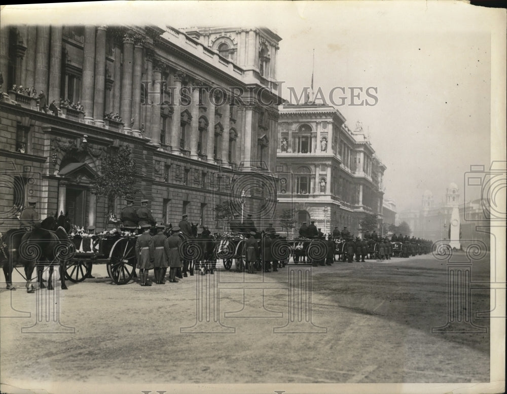 1930 The funeral of the R 101 victims in London-Historic Images