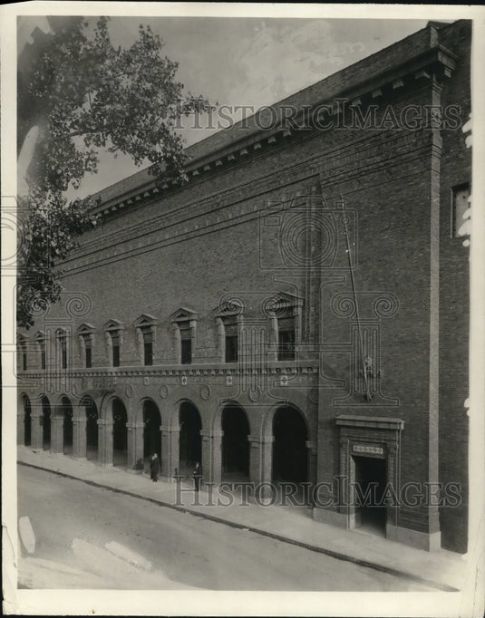 1924 Press Photo The auditorium which was the Headquarter of the Legion - Historic Images