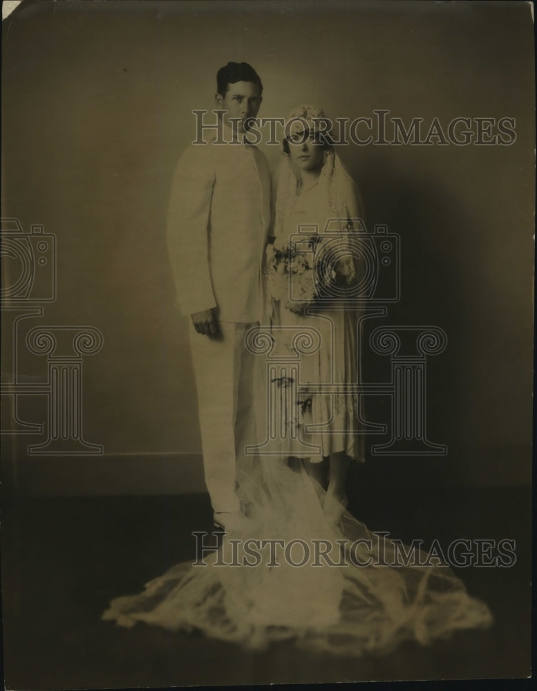 1926 Press Photo Captain and Mrs Malcolm Fraser Lindsey Sally S Bond - Historic Images