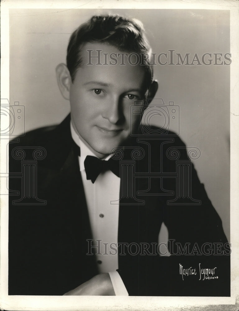 1943 Press Photo Eric Sagerquist - nex38961-Historic Images