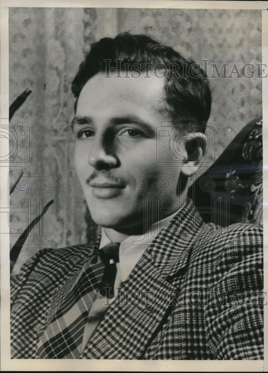 1939 Press Photo Bucharest Peter Lissiuk killed in Ukraine - Historic Images
