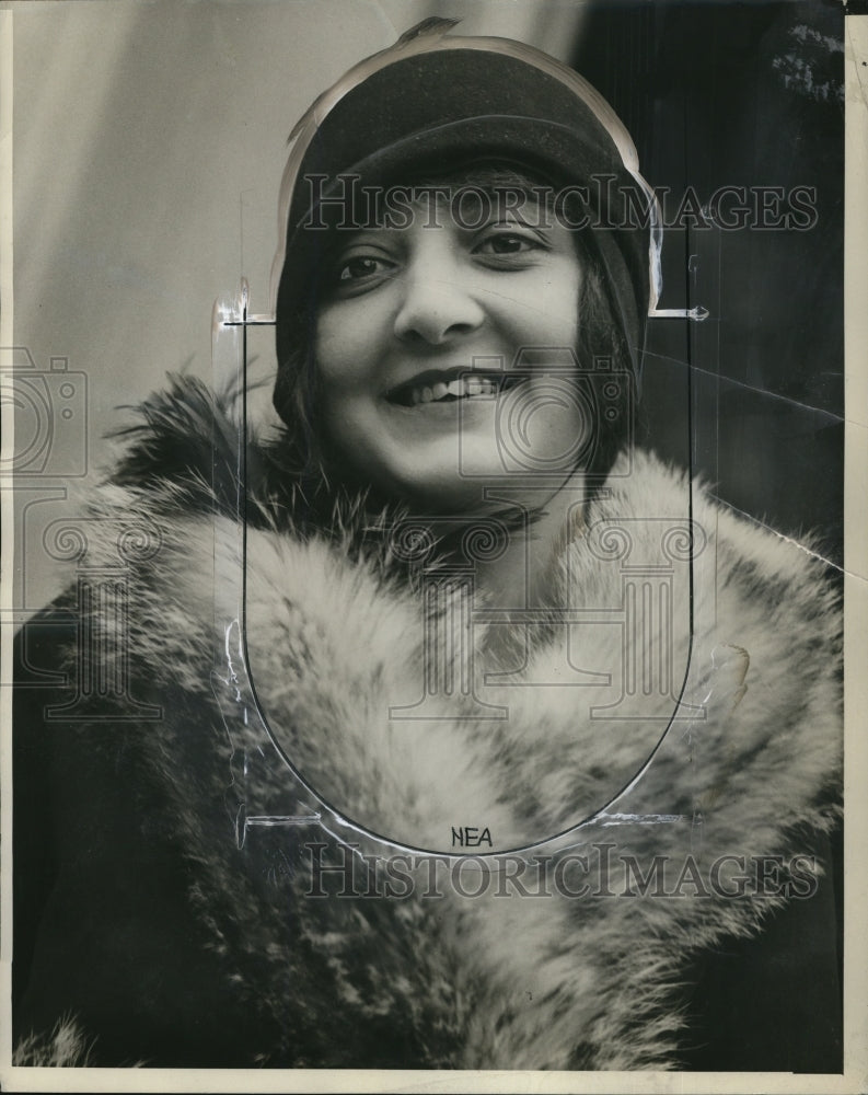 1928 Press Photo Dixies Winner of Amateur Kent Foundation Miss Carmen Rosell - Historic Images