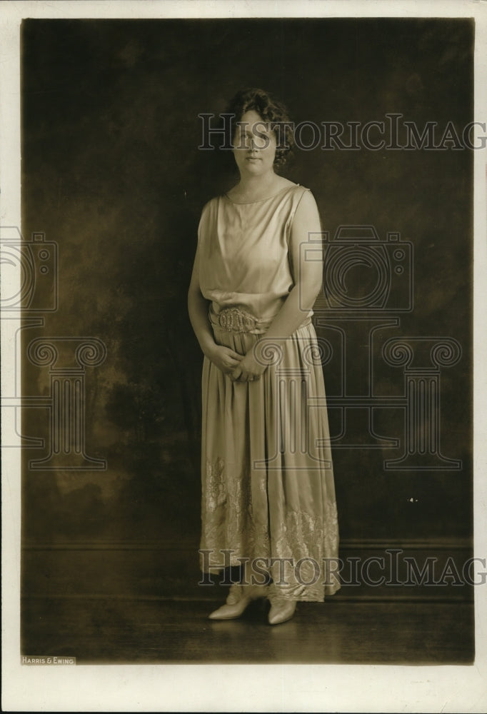 1928 Press Photo Mrs James Davis Wife of Secretary of Labor - Historic Images