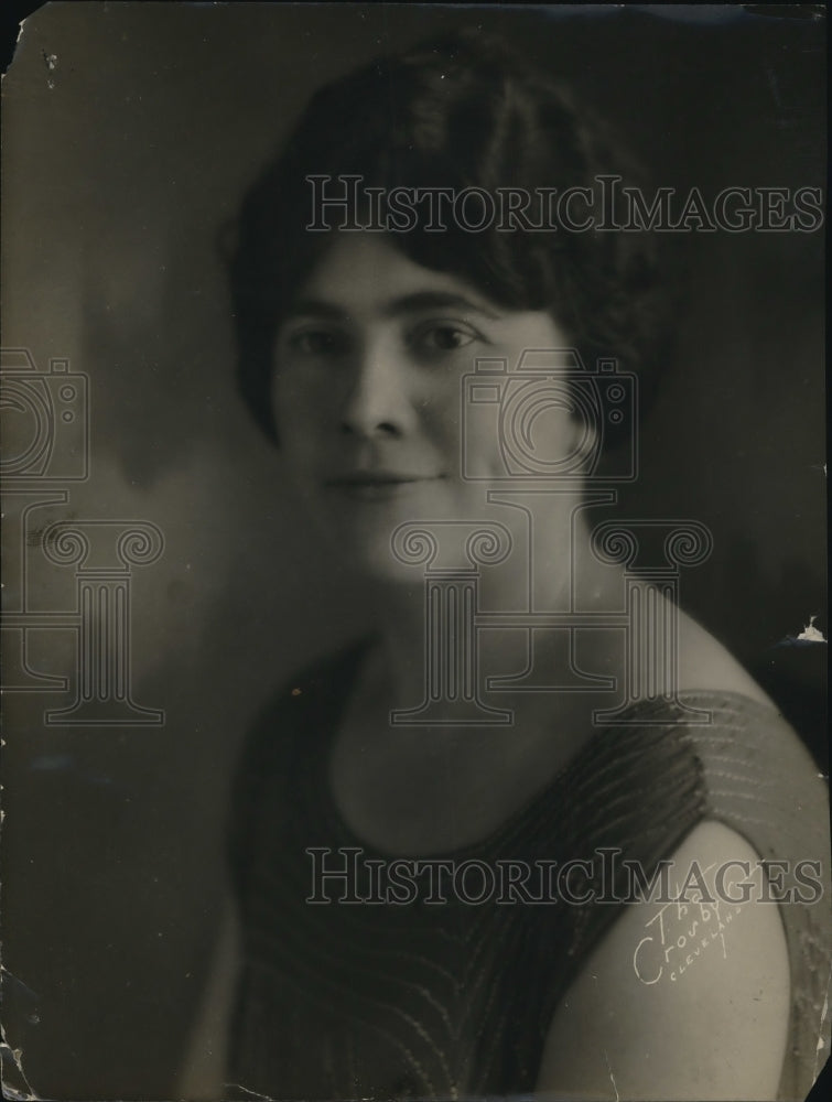 1928 Press Photo Florence Wasson - Historic Images