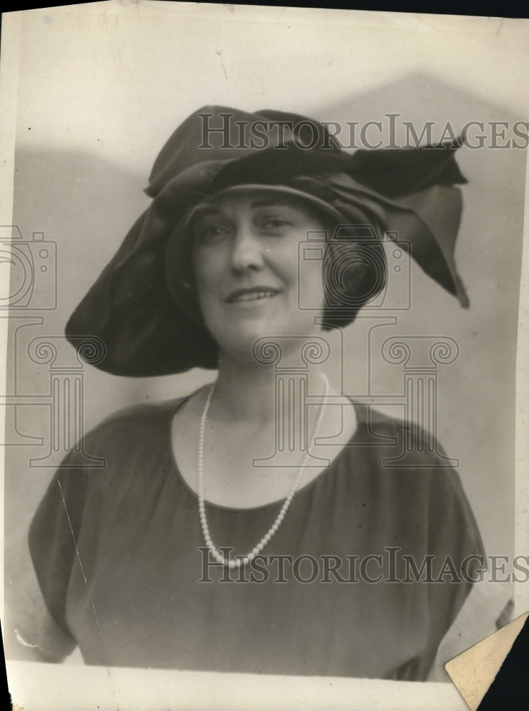 1924 Press Photo Miss Ruth Malcomsom, Beauty Queen - Historic Images