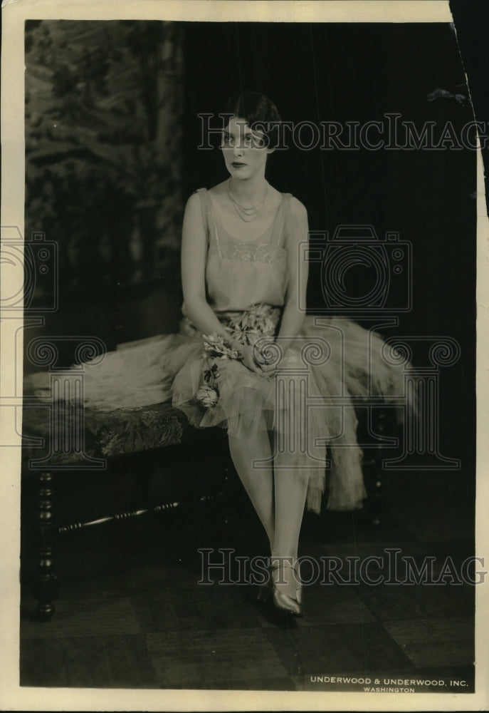 1926 Press Photo Beautiful and popular girl, Ms.Virginia Selden-Historic Images