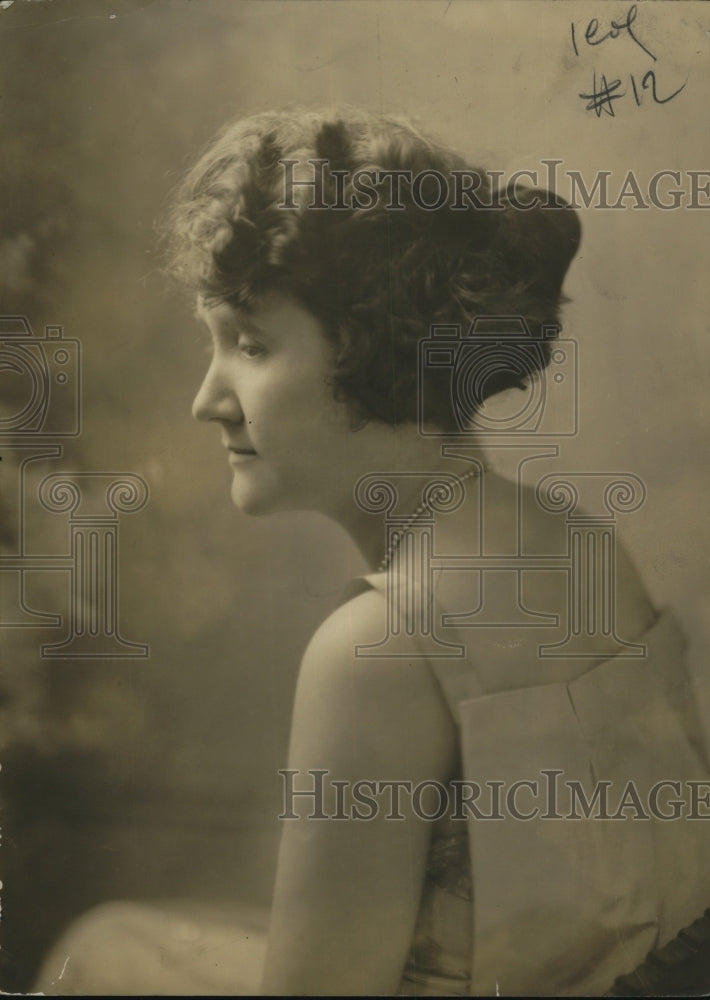 1923 Press Photo Mrs Norman C. Sharpe of Atlanta - Historic Images