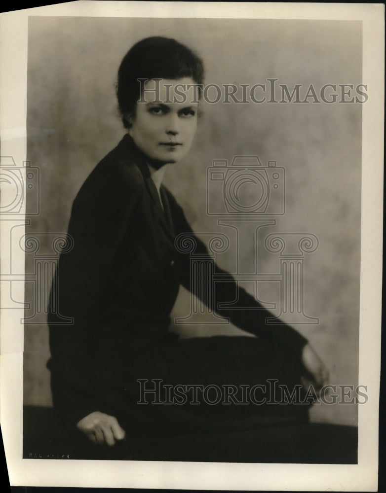 1929 Press Photo Ruth Murrin, Good Housekeeping beauty editor - Historic Images