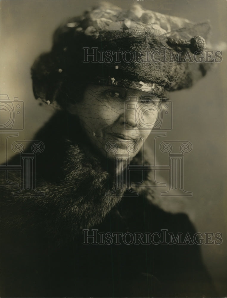 1920 Press Photo Miss Mary Marshall Riley-Historic Images