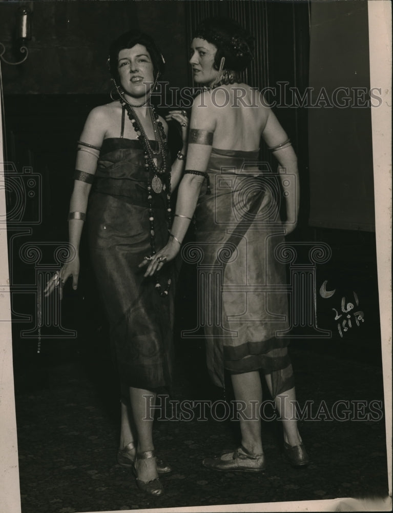 1920 Press Photo Florense Walsh of Chicago - Historic Images
