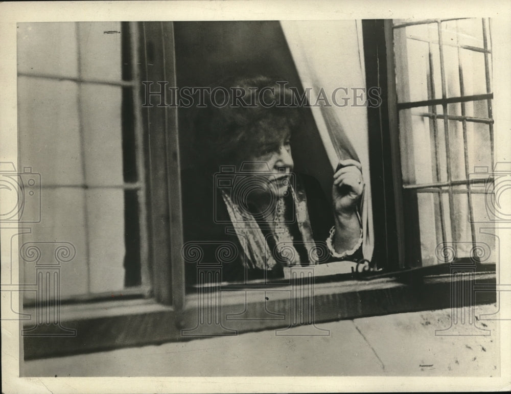 1924 Press Photo Maria Cerelli novelist at Shakespear party in England - Historic Images