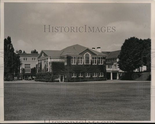 1938 Press Photo West Newton, MA Fessenden School - Historic Images
