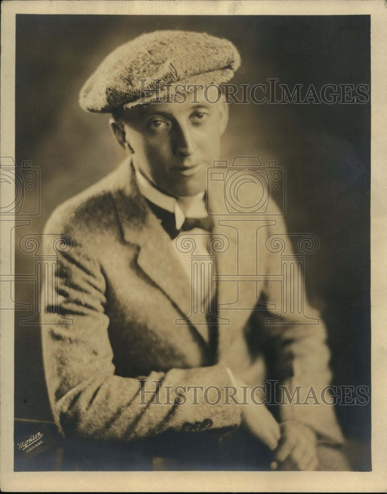 1926 Press Photo Stanley Hall - Historic Images