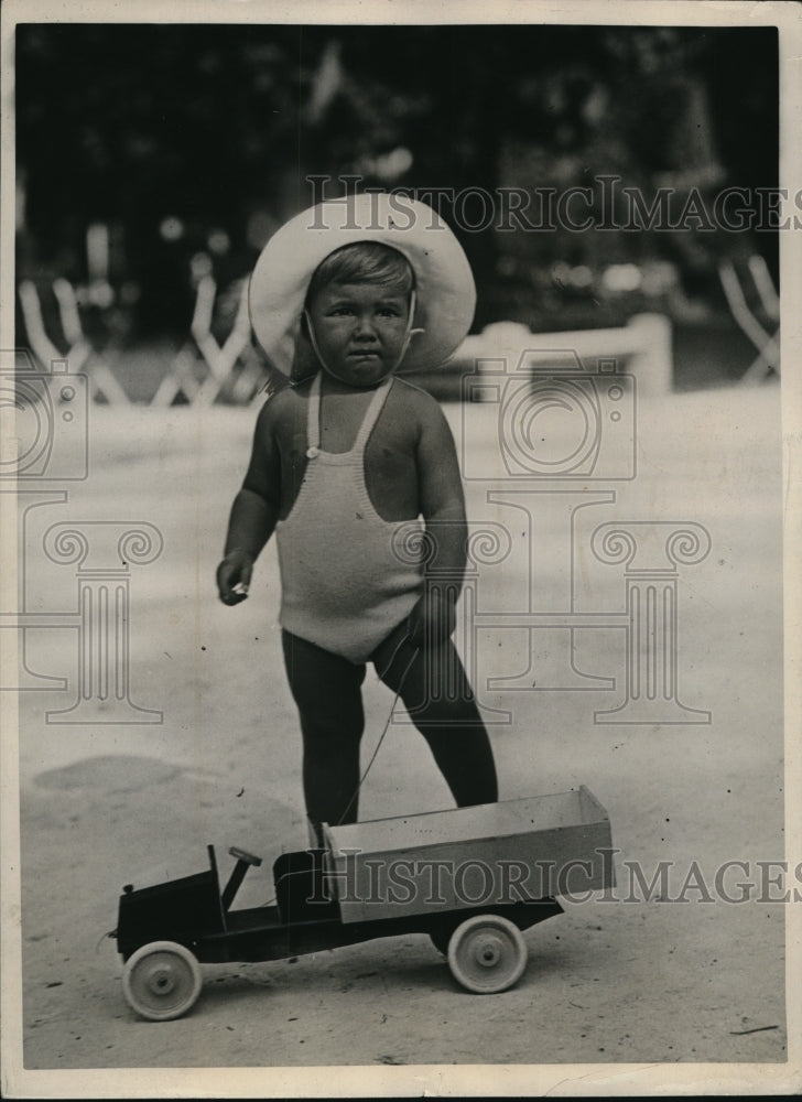 1934 Press Photo Son Altesse Le Prince Sadrudin - Historic Images