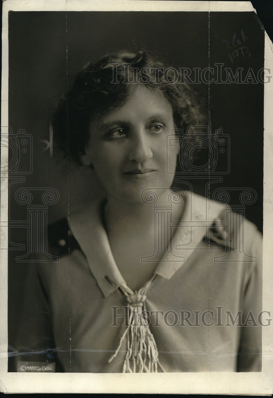 Press Photo Clara Sears Taylor Writer & appointed Rent Commision of DC - Historic Images