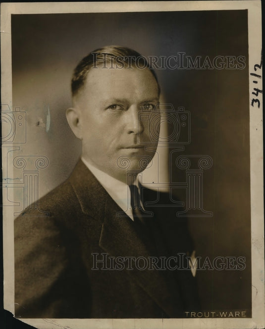 1933 Press Photo D.P. Handyside - Historic Images