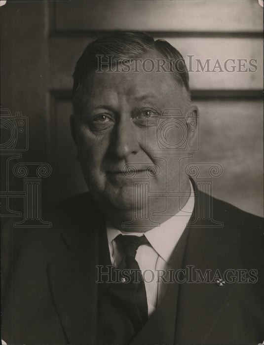 1921 Press Photo James Harris, new Republican National Committeeman - Historic Images