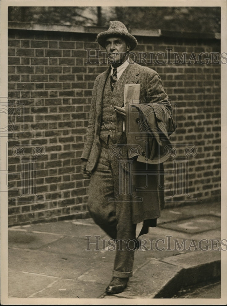 1929 Press Photo Colonel Josiah Wedgewood politician  of England - Historic Images