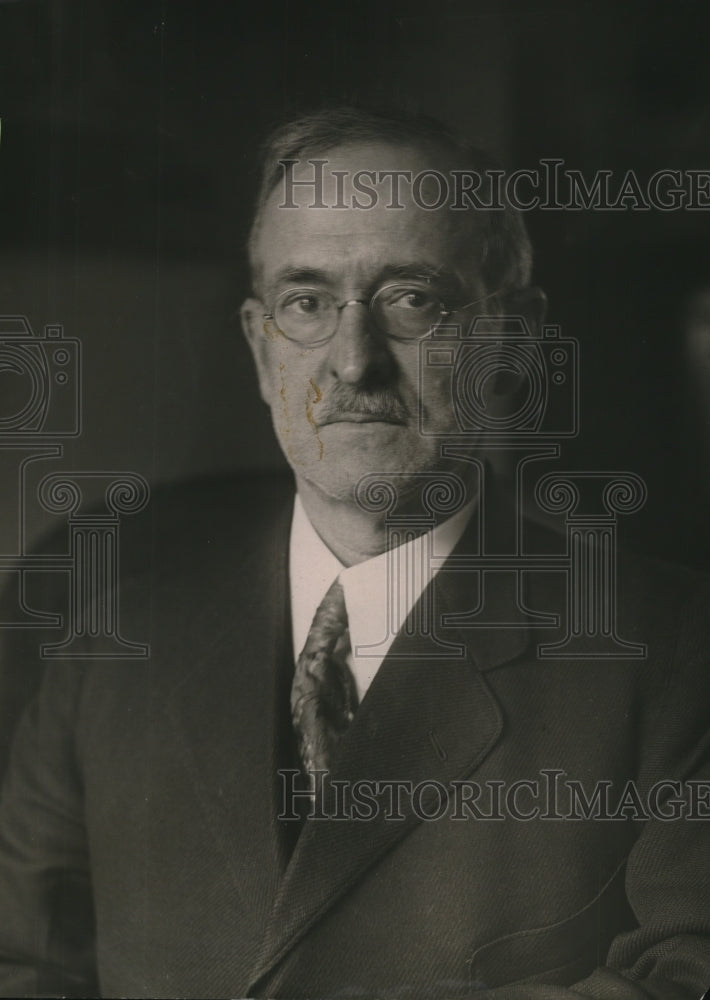1921 Press Photo H H McKee - Historic Images