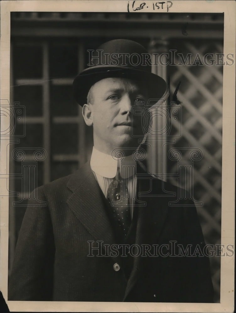1921 Press Photo Judge McQuade - nex43127-Historic Images