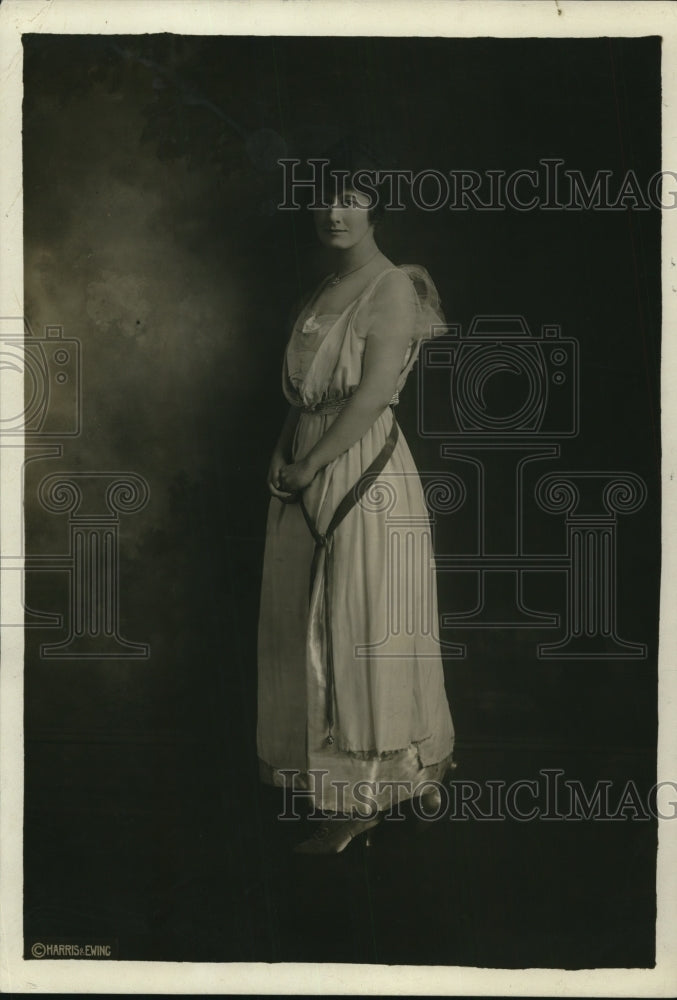 1919 Press Photo Florence L. Brown of Washington, D.C. - Historic Images