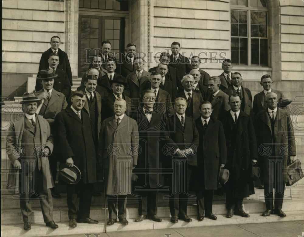 1924 Press Photo U.S. Postal Service Workers, Special Congress Joint Committee - Historic Images