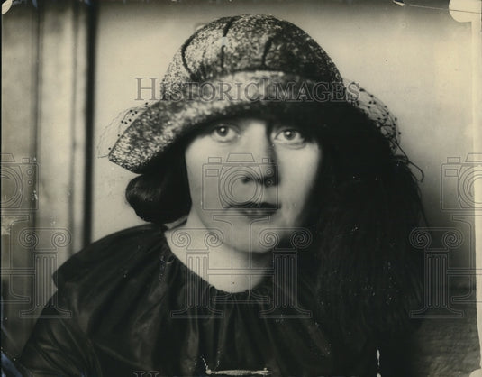 1923 Press Photo Delphie Holversen - Historic Images