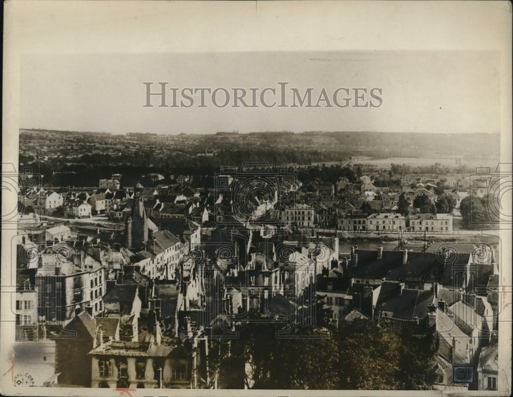 1927 Press Photo Chateau Thierry resounded around the world when the American - Historic Images