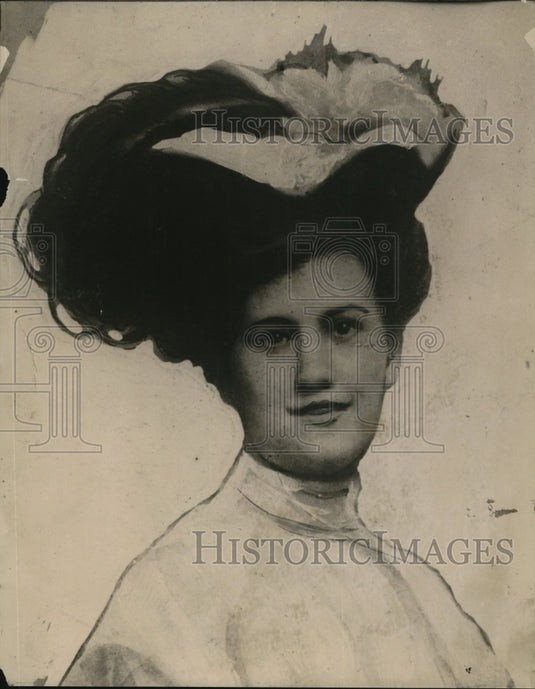 1918 Press Photo Miss Marion Grey of Piper mystery - Historic Images