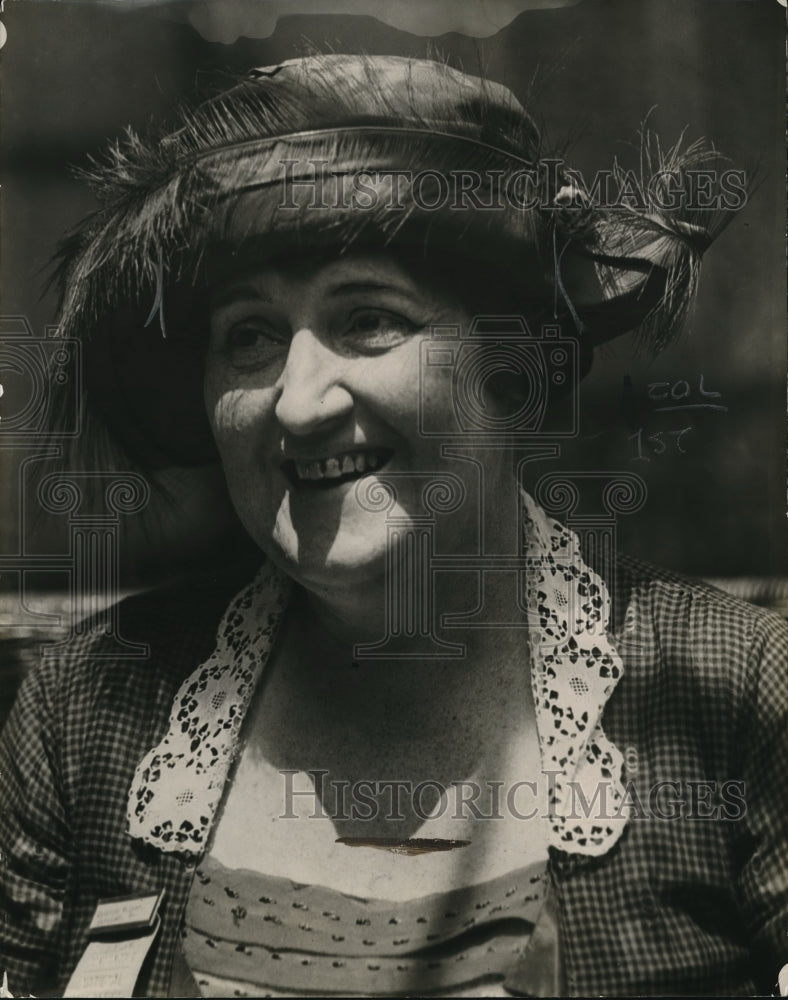 1921 Press Photo Miss Kathryn Walker - Historic Images