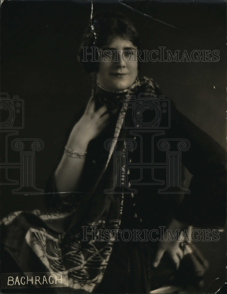 1924 Press Photo Helen Hobson of Metropolitan Opera Company - Historic Images