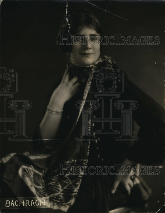 1924 Press Photo Helen Hobson of Metropolitan Opera Company - Historic Images