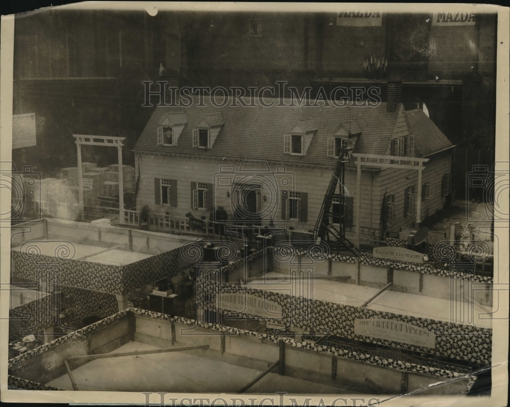 1926 Press Photo The Grand Palace of Paris France for appliance exhibit - Historic Images