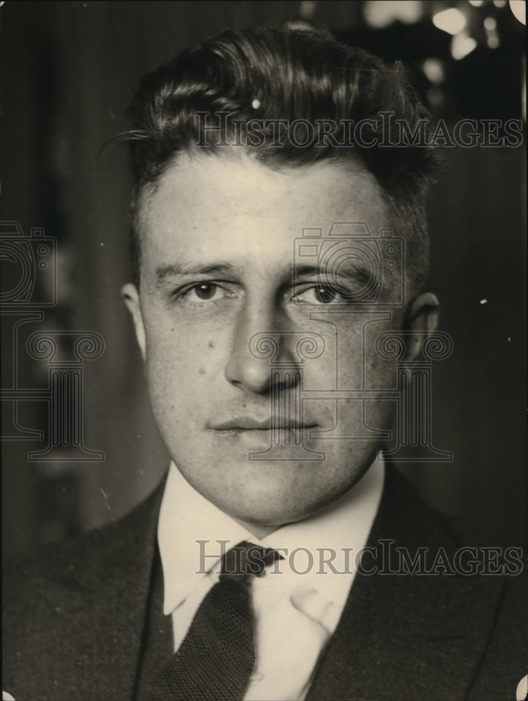 1922 Press Photo Frank Rieber, young San Francisco Scientist - Historic ...