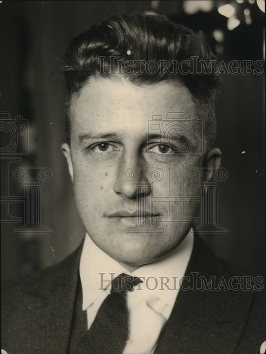 1922 Press Photo Frank Rieber, young San Francisco Scientist - Historic Images