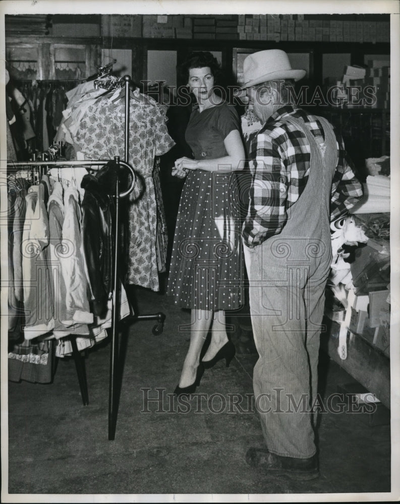 1960 Press Photo Miss Leighton of The Florence Leighton Dancers - Historic Images