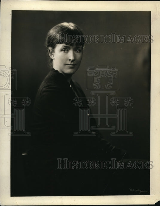1931 Press Photo Mary Sapsley - Historic Images