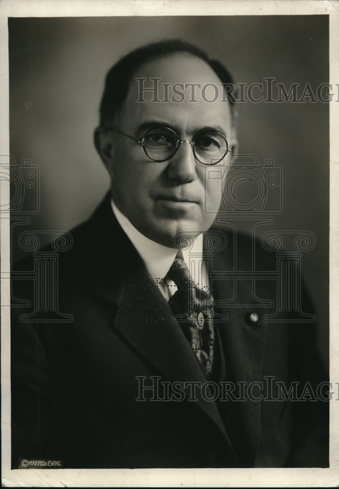 1922 Press Photo Honorable J.W. Summer - Historic Images