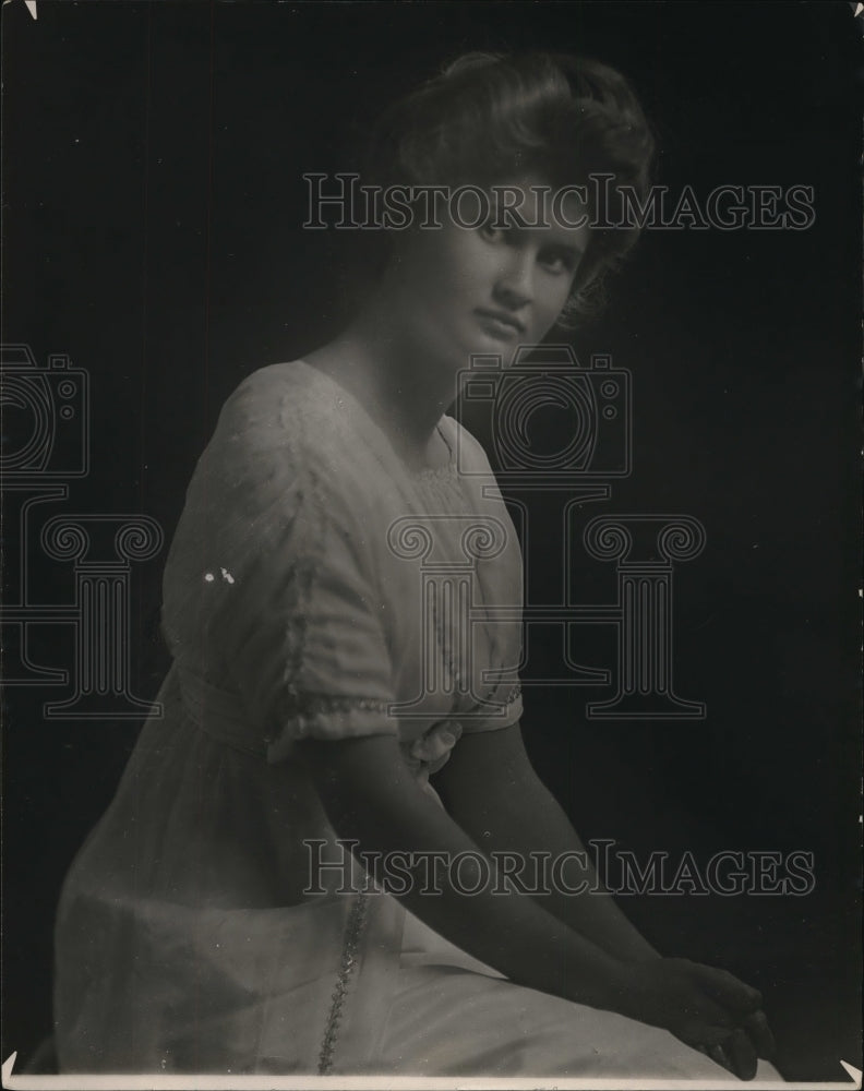 1924 Press Photo Ms Dorothy Ward - Historic Images