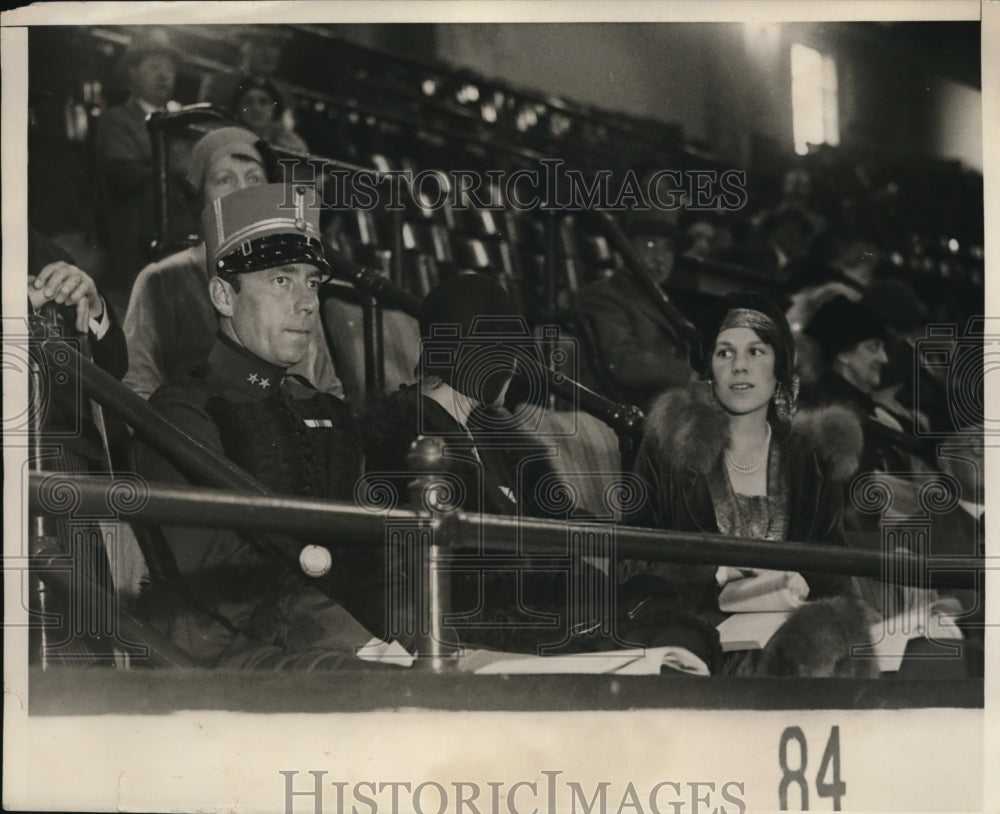 1930 Press Photo Count &amp; Countess Folke Bernadotte with Mrs James R Lowell - Historic Images