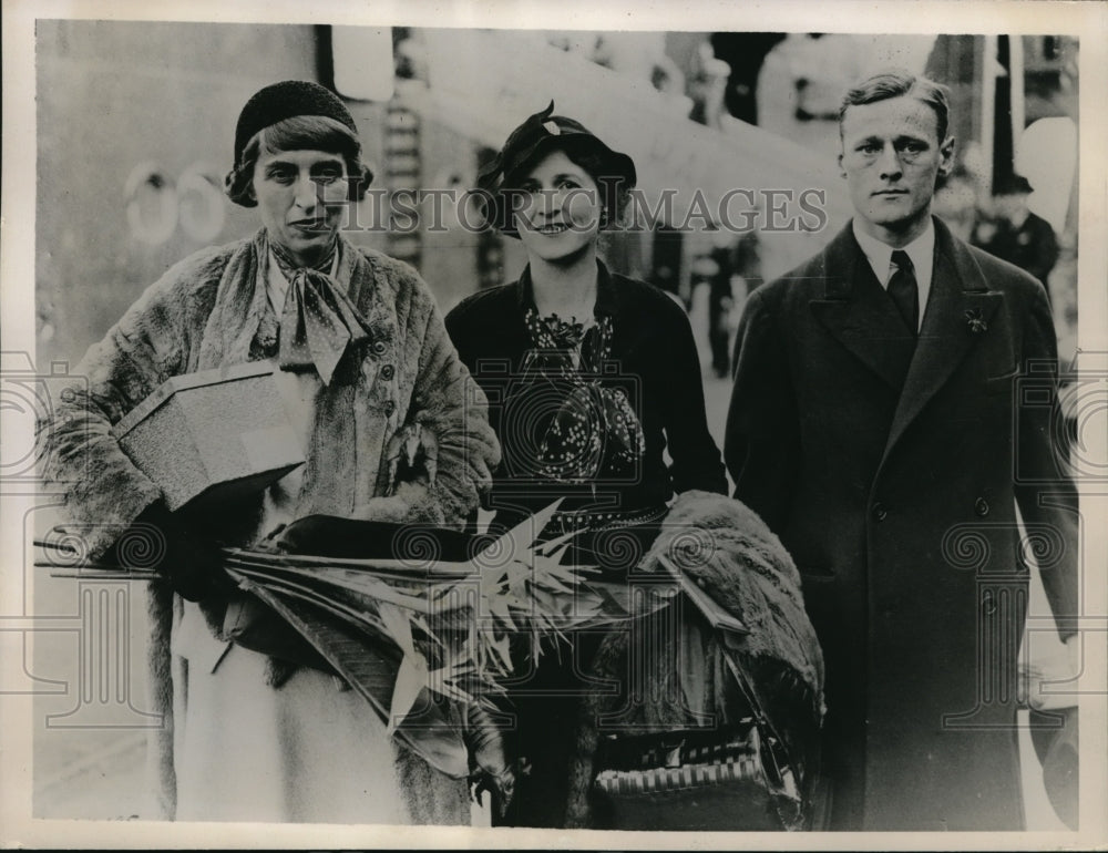 1936 Press Photo Viscountess Hastings, Lady Keith Cameron, RG Freeman - Historic Images