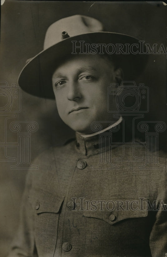 1920 Press Photo Dr. Orlando P. Scott - Historic Images