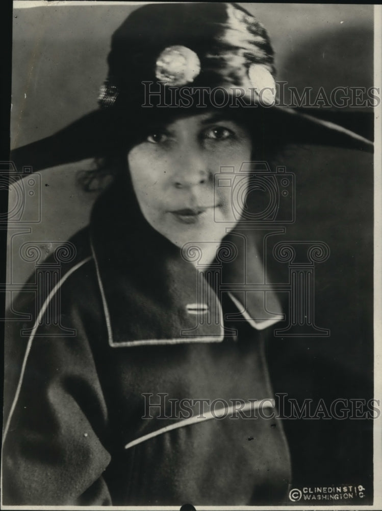 1922 Press Photo Madame Karl Von Lewinski, members of Mixed Claim Commission. - Historic Images