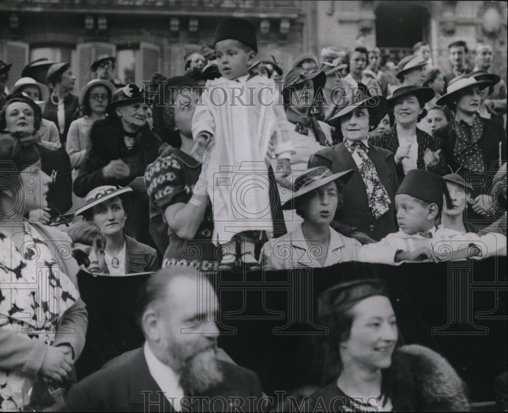 1937 Press Photo Commemorating the 148th Anniversary of Fall of the Bastille - Historic Images