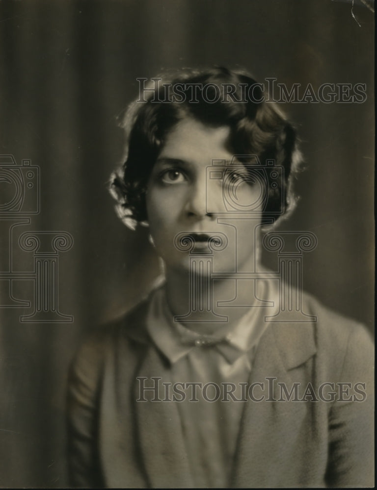 1929 Press Photo Miss EmmaGinn Baker Queen of Shennandoah Apple Festival - Historic Images