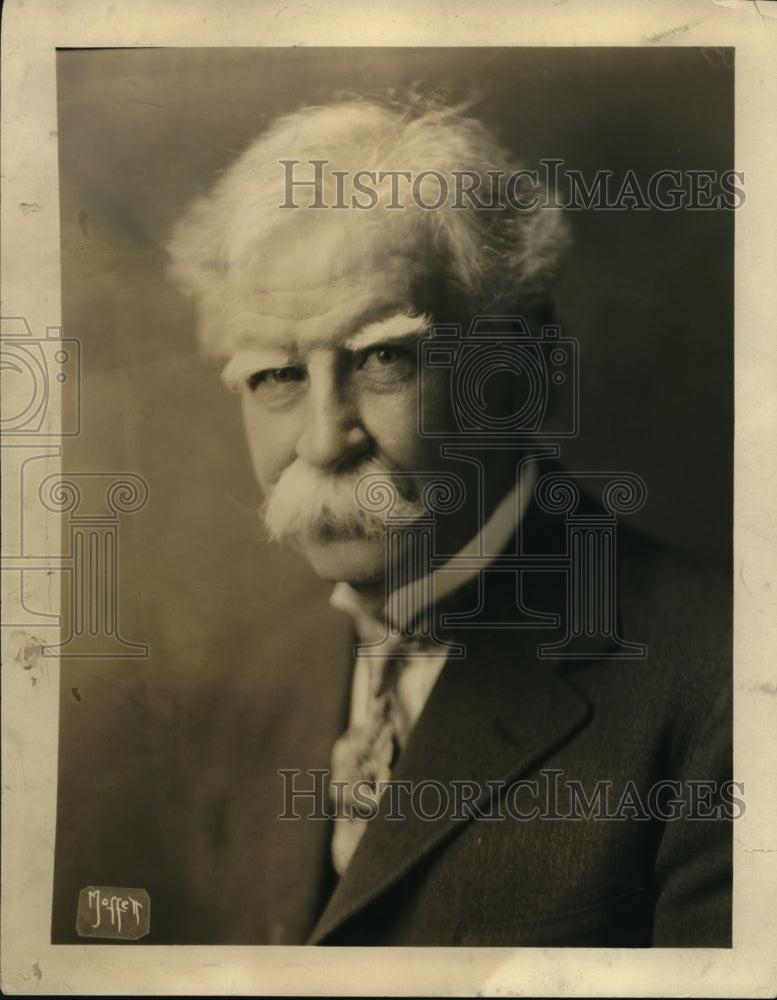 1928 Press Photo Ethelbert Stewart, Commissioner of Labor Statics - Historic Images