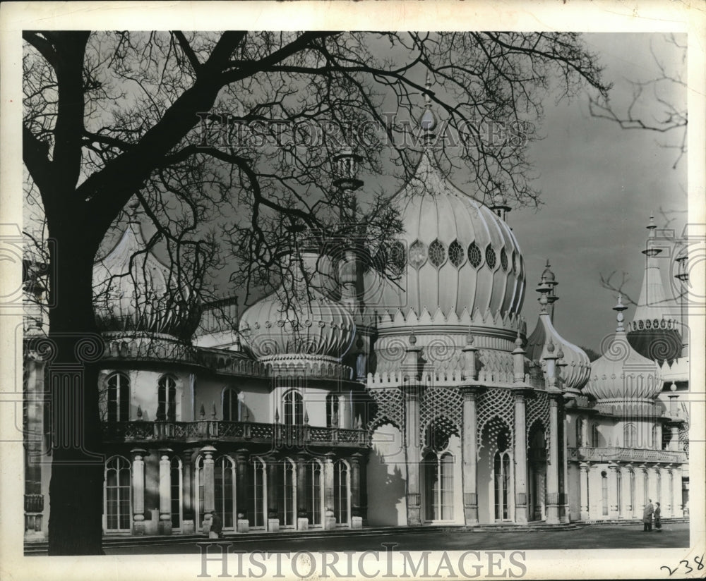 1959 Press Photo Pavilion in Brighton England - Historic Images