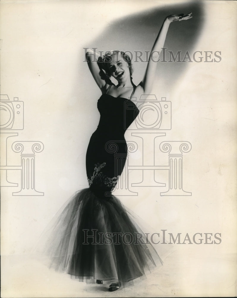 1955 Press Photo Aimee Helena - Historic Images